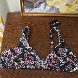 Skatie Penny Bikini Top - Idyllwild XL